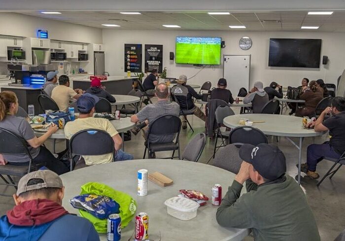 FIFA World Cup 2026 watch party at Finished Plants site